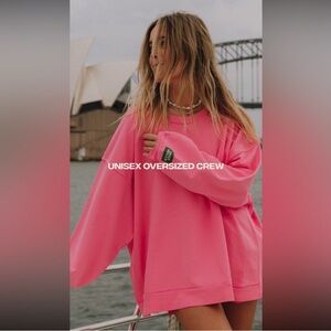 daily drills Unisex Oversized cheeks Crew